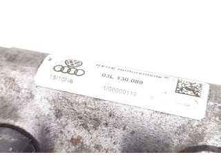 Топливная рампа 03L130089 Audi A3 S3 8P для двигателя CBBB