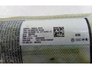 Подушка безопасности в сиденье 5C0880241, 5C0880241 Volkswagen Jetta VI