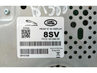 Дисплей J9C12401, J9C12401 Jaguar XK - XKR