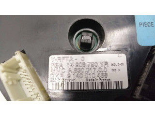 Блок управления климат-контролем 14908790YR, 9140010488   Citroen C8