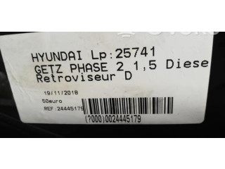 Зеркало электрическое        Hyundai Getz   -  года   