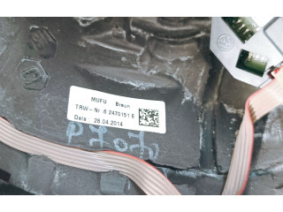 Volant Volkswagen Touareg II 2014 7P6419091C, 62470151E