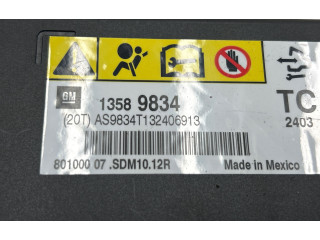 Блок подушек безопасности 13589834, 80100007   Chevrolet Camaro