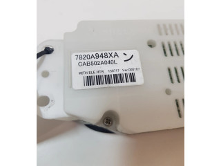 Блок управления климат-контролем 7820A948XA Mitsubishi Outlander