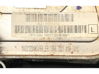 Рулевая рейка 3Q1419501C Skoda Superb B8 (3V) 2015 - 2024 года