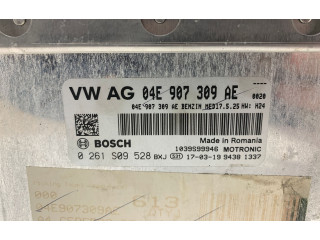 Блок управления двигателя 04E907309AE, 0261S09528   Volkswagen Beetle A5
