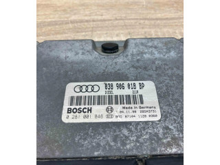 Блок управления двигателем Блок управления 038906018BP, 0281001848 Audi A3 S3 8L