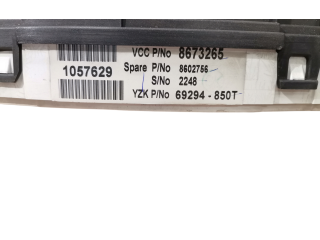 Панель приборов 8673265, 6670   Volvo XC90       