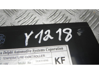 Блок управления климат-контролем 96430996   Chevrolet Lacetti