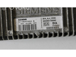 Блок управления коробкой передач S118047553A, 9658516880 Citroen Xsara Picasso