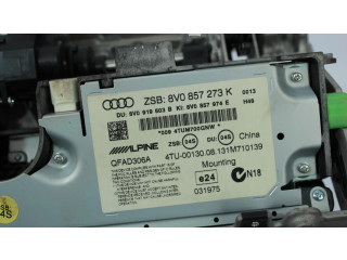Дисплей 8V0857273K Audi A3 S3 A3 Sportback 8P