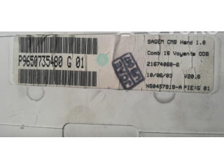 Панель приборов 00006105EV   Citroen C2       