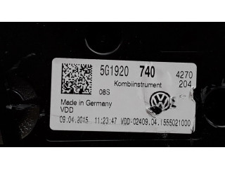 Панель приборов 5G1920740   Volkswagen Golf VII       