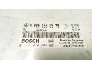 Řídící jednotka A0001536579, 0281010909 Mercedes-Benz C W203 2003