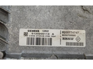 Блок управления двигателя 8200774747, 8200774747   Renault Twingo II