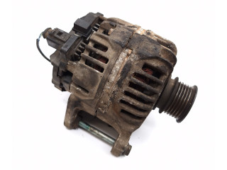 Генератор 037903025M, 0124325013   Skoda Fabia Mk1 (6Y)      