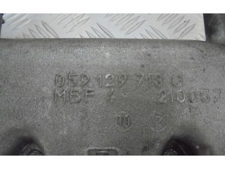 Турбина Всасывающий коллектор Audi A6 S6 C5 4B 059129713Q