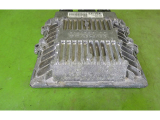 Блок управления двигателем Блок управления 9653451880   Citroen C2