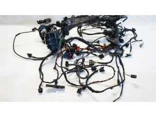 Проводка двигателя