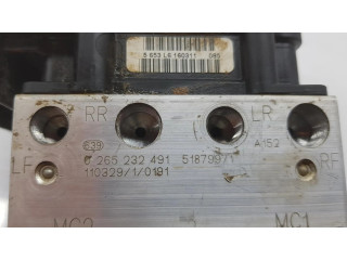 Блок АБС 4541VW Peugeot Bipper