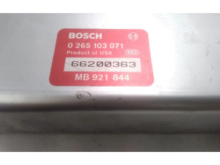 Блок управления двигателя E6T45276, 1860A515 Mitsubishi Eclipse