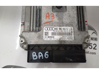 Блок управления двигателем Блок управления 03C906016S, 0261S04859   Audi A3 8Y