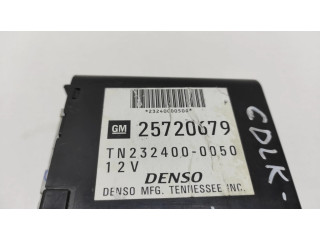 Блок комфорта 25720679, TN2324000050 Cadillac SRX