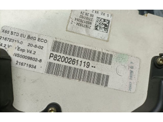 Панель приборов SV25-04-30, 395   Renault Clio II       