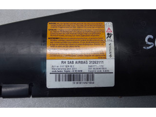 Надувная подушка для сиденья 31263111, 616703500E Volvo S60