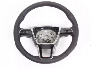 Руль Audi A6 S6 C8 4K 2018 - года 4K0419091F, 4K0419091F