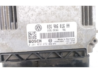 Řídící jednotka 03G906016HN, 0281012272   Volkswagen Caddy 2007