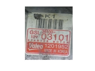 Стартер KIA Rio 2013 - 2015 года 3610003101