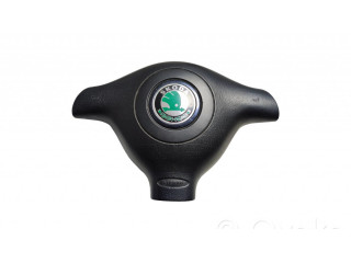 Подушка безопасности водителя 1U0880201H   Skoda Octavia Mk1 (1U)