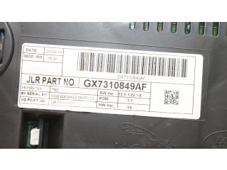 Панель приборов GX7310849AF Jaguar XE