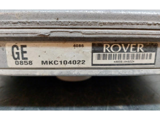 Блок управления двигателя MKC104022, GE   Rover 100