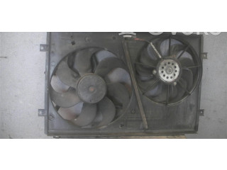 Вентилятор радиатора DOBBELTIRAMME Skoda Fabia Mk1 (6Y)