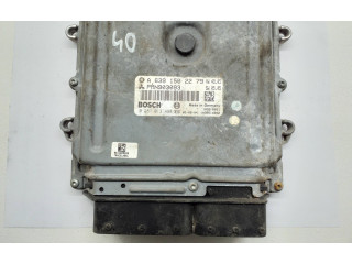 Блок управления двигателя A6391502279, 0281013498 Mitsubishi Colt