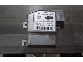 Блок подушек безопасности 13158713   Opel Meriva A