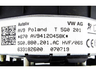 Подушка безопасности водителя 5G0880201AC, T5G0201 Volkswagen Golf VII