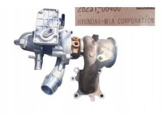 Турбина Hyundai i10 HYDAY