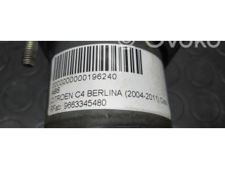 Блок АБС 9663345480 Citroen C4 I 2004 - 2010 года