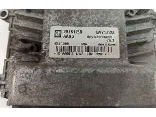 Блок управления двигателя 96964295, 25181280AAG5   Chevrolet Cruze
