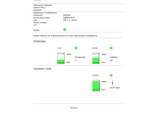 Vstřikovač 33800-4x400, 33800-4x400 KIA Carnival