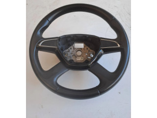 Руль Skoda Octavia Mk3 (5E) 2013 - 2019 года 5E0419091AA, 0060024781