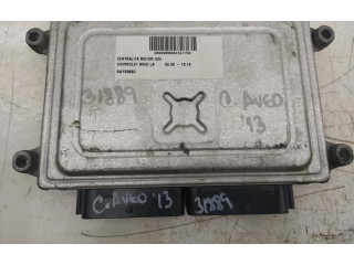 Блок управления двигателем Блок управления 5WY5968C   Chevrolet Astra