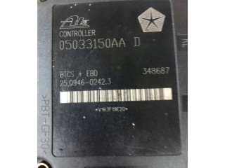Блок АБС 05033150AA   Chrysler  PT Cruiser   -  года
