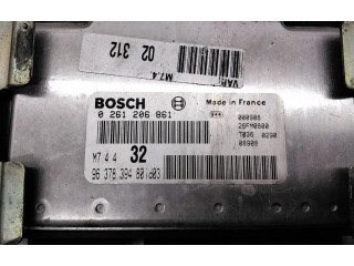 Блок управления впрыском TU5JP   Peugeot 306