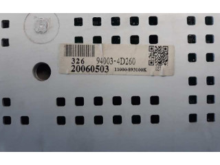 Přístrojová deska KIA Carnival 2006 940034D260