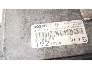 Řídící jednotka 55182953, 0281010337 Fiat Stilo 2002