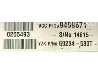 Панель приборов 0205493, 69294580T   Volvo V70       
